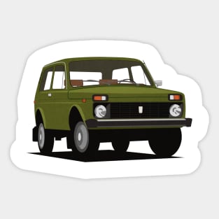 Lada Niva Sticker